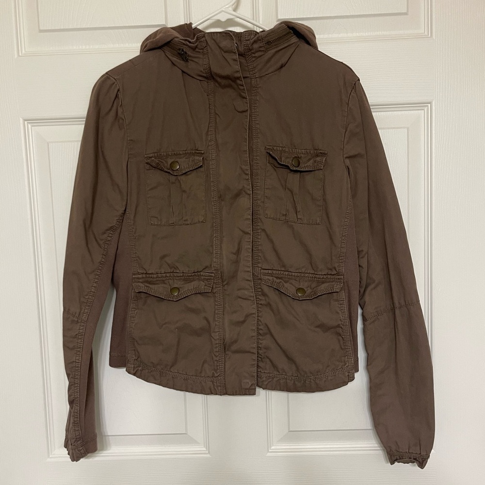 Forever 21 - Brown Fall Jacket - Size L
